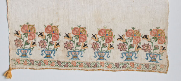 Osmanisch | Tuch (Yaglik) | Embroidery | 19 Jhd.