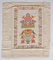 Englisch | Tuch | Embroidery | 19 Jhd.