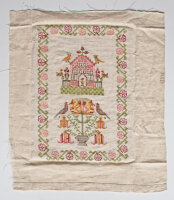 Englisch | Tuch | Embroidery | 19 Jhd.